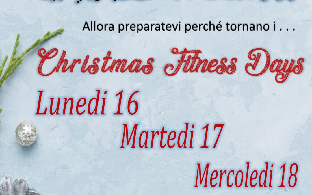 Christmas Fitness Day