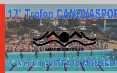 13° Trofeo Canovasport – 8° Meeting città di Monselice – 15/06/2024